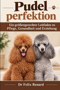 Pudelperfektion: Ein größengerechter Leitfaden zu Pflege, Gesundheit und Erziehung cover