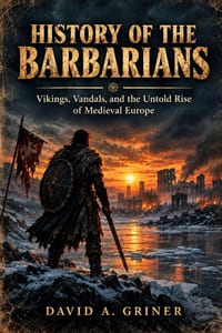 History of the Barbarians: Vikings, Vandals, and the Untold Rise of Medieval Europe cover