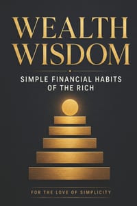 Wealth Wisdom: Simple Financial Habits of the Rich cover