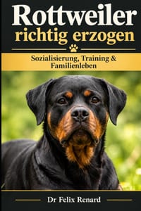 Rottweiler richtig erzogen: Sozialisierung, Training & Familienleben cover