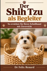 Der Shih Tzu als Begleiter: So erziehen Sie Ihren Schoßhund mit Zuversicht cover