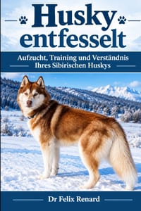 Husky entfesselt: Aufzucht, Training und Verständnis Ihres Sibirischen Huskys cover