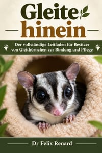 Gleite hinein: Der vollständige Leitfaden für Besitzer von Gleithörnchen zur Bindung und Pflege cover