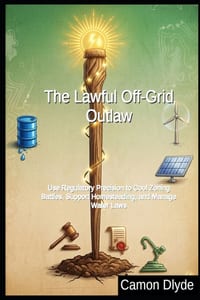 The Lawful Off-Grid Outlaw: Use Regulatory Precision to Cool Zoning Battles, Support Homesteading, and Manage Water Laws cover