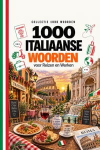 1000 Italiaanse Woorden: voor Reizen en Werken cover