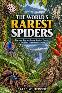 The World's Rarest Spiders: Discover Extraordinary Spiders Found in the Most Unexpected Places cover