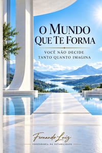O Mundo Que Te Forma: Você não decide tanto quanto imagina cover