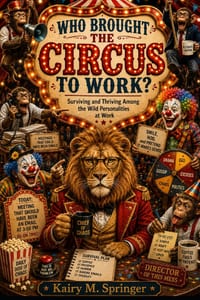 Who Brought the Circus to Work?: Surviving and Thriving Among Wild Workplace Personalities cover