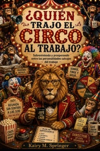 ¿Quién Trajo el Circo al Trabajo?: Sobreviviendo y prosperando entre las personalidades salvajes del trabajo cover