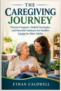 The Caregiving Journey: Practical Support, Helpful Strategies, and Heartfelt Guidance for Families Caring for Older Adults cover