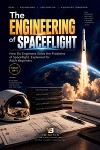 The Engineering of Spaceflight: How Do Engineers Solve the Problems of Spaceflight, Explained for Adult Beginners cover