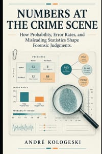 Numbers at the Crime Scene: How Probability, Error Rates, and Misleading Statistics Shape Forensic Judgments cover