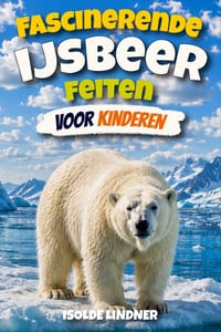 Fascinerende IJsbeer-feiten voor slimme kinderen: Verken de bevroren wereld, ongelooflijke Arctische aanpassingen, meesterlijke jachtvaardigheden, fas cover