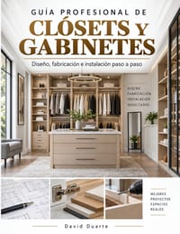 Guia Profesional de Closet Y Gabinetes cover