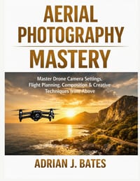 Aerial Photography Mastery: Master Drone Camera Settings, Flight Planning, Composition & Creative Techniques from Above cover