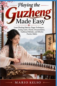 Playing the Guzheng Made Easy: Learn Plucking Patterns, Finger Techniques, Tuning, Scales, Chords, Ornamentation, Traditional Melodies, and Effective cover