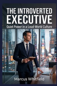 The Introverted Executive: Quiet Power in a Loud-World Culture cover