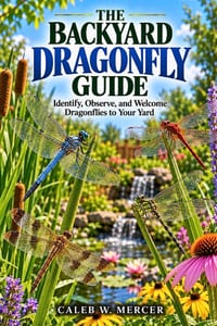 The Backyard Dragonfly Guide: Identify, Observe, and Welcome Dragonflies to Your Yard cover