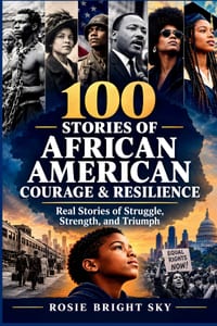 100 Stories of African American Courage & Resilience: Real Stories of Struggle, Strength, and Triumph cover