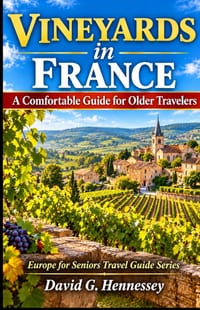 Vineyards in Frnce: A Comfortable Guide for Older Travelers cover