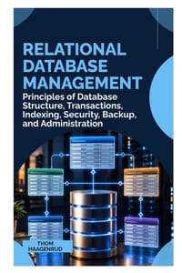 Relational Database Management: Principles of Database Structure, Transactions, Indexing, Security, Backup, and Administration cover