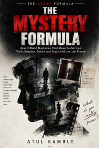 The Mystery Formula: How to Build Mysteries That Make Audiences Think, Suspect, Doubt and Stay Until the Last Frame cover