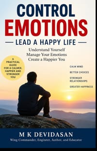Control Emotions: Lead a Happy Life cover