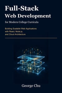 Full-Stack Web Development for Modern College Curricula: Building Scalable Web Applications with React, Node.js, and Cloud Architecture cover