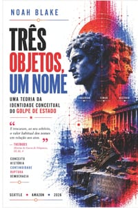 Três Objetos, Um Nome: Uma teoria da identidade conceitual do golpe de Estado cover
