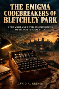 The Enigma Codebreakers of Bletchley Park: A True World War II Story of Broken Ciphers and the Fight to Defeat Hitler cover