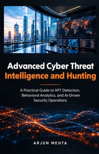 Advanced Cyber Threat Intelligence and Hunting: A Practical Guide to APT Detection, Behavioral Analytics, and AI-Driven Security Operations cover