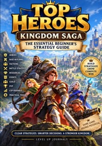 Top Heroes: Kingdom Saga: The Essential Beginner's Strategy Guide cover