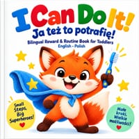 I Can Do It! / Ja też to potrafię!: A Bilingual English-Polish Reward & Routine Book for Toddlers cover