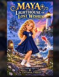 Maya And The Lighthouse Of Lost Wishes cover