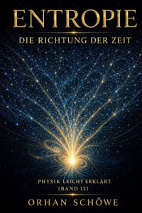Entropie - Die Richtung der Zeit: Physik leicht erklärt Band 12 cover