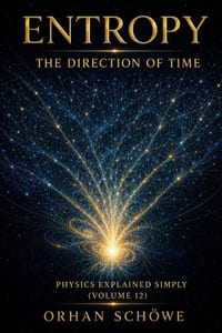 Entropy - The Direction of Time: Physics Explained Simply Vol 12 cover