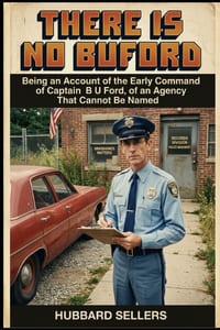 There Is No Buford: Being an Account of the Early Command of Captain B U Ford, of an Agency That Cannot Be Named cover