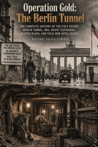 Operation Gold: The Berlin Tunnel: The Complete History of the CIA's Secret Berlin Tunnel, MI6, Soviet Espionage, George Blake, and Cold War Intellige cover