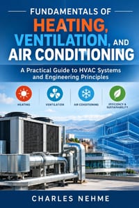 Fundamentals of Heating, Ventilation, and Air Conditioning: A Practical Guide to HVAC Systems and Engineering Principles cover
