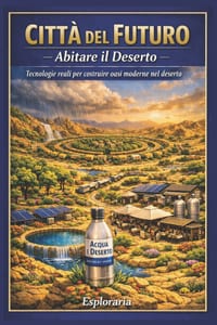 Città del Futuro - Abitare il Deserto: Tecnologie reali per costruire oasi moderne nel deserto cover