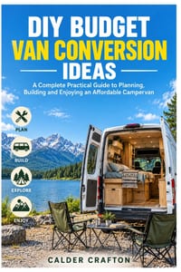 DIY Budget Van Conversion Ideas: A Complete Practical Guide to Planning, Building and Enjoying an Affordable Campervan cover