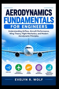 Aerodynamics Fundamentals for Engineers: Understanding Airflow, Aircraft Performance, Wing Theory, Flight Mechanics, and Modern Aerodynamic Principles cover