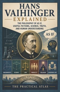 Hans Vaihinger Explained: The Philosophy of As If, Useful Fictions, Science, Truth, and Human Understanding cover