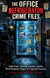 The Office Refrigerator Crime Files: Cold Cases, Missing Lunches, and the Most Dangerous Yogurt in Corporate America cover