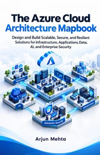 The Azure Cloud Architecture Mapbook: Design and Build Scalable, Secure, and Resilient Solutions for Infrastructure, Applications, Data, AI, and Enter cover