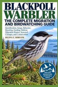 Blackpoll Warbler: The Complete Migration and Birdwatching Guide: Identification, Songs, Behavior, Breeding, Feeding, Habitat, Migration Routes, Seaso cover