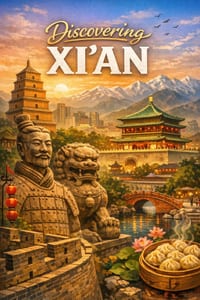 Discovering Xi'an cover