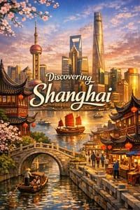 Discovering Shanghai cover