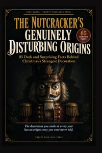 The Nutcracker's Genuinely Disturbing Origins: 85 Dark and Surprising Facts Behind Christmas's Strangest Decoration cover