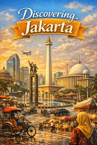 Discovering Jakarta cover